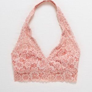 Aerie Lace Halter Bralette